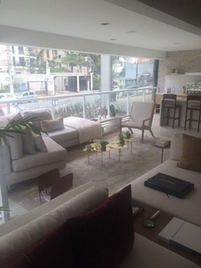 Apartamento em Moema, São Paulo/SP de 183m² 4 quartos à venda por R$ 3.499.000,00