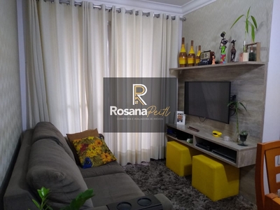 Apartamento em Paulicéia, São Bernardo do Campo/SP de 58m² 3 quartos à venda por R$ 339.000,00