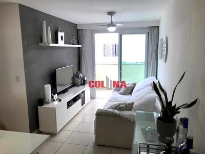Apartamento em Pendotiba, Niterói/RJ de 61m² 2 quartos à venda por R$ 369.000,00