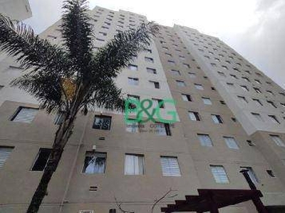 Apartamento em Pirajussara, São Paulo/SP de 42m² 2 quartos à venda por R$ 177.942,00