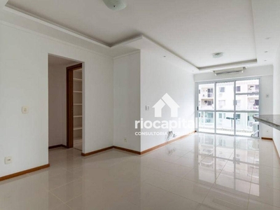 Apartamento em Recreio dos Bandeirantes, Rio de Janeiro/RJ de 82m² 2 quartos à venda por R$ 689.000,00