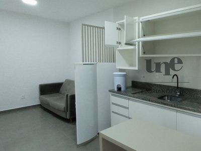 Apartamento em Saco dos Limões, Florianópolis/SC de 37m² 1 quartos para locação R$ 2.250,00/mes