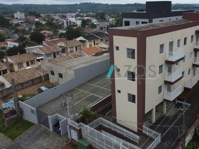 Apartamento em São Gabriel, Colombo/PR de 46m² 2 quartos à venda por R$ 194.000,00