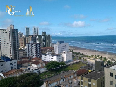 Apartamento em Vila Guilhermina, Praia Grande/SP de 65m² 2 quartos à venda por R$ 535.588,80