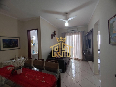 Apartamento em Vila Mirim, Praia Grande/SP de 58m² 2 quartos à venda por R$ 334.000,00