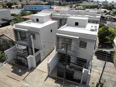 Casa em Alto Boqueirão, Curitiba/PR de 66m² 2 quartos à venda por R$ 298.000,00