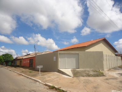 Casa em Cidade Vera Cruz, Aparecida de Goiânia/GO de 144m² 3 quartos para locação R$ 1.500,00/mes