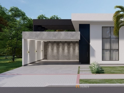 Casa em Condominio, Mandaguaçu/PR de 170m² 3 quartos à venda por R$ 899.000,00