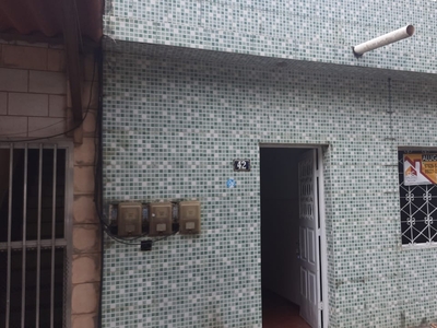 Casa em Itacuruçá, Mangaratiba/RJ de 40m² 2 quartos para locação R$ 1.450,00/mes