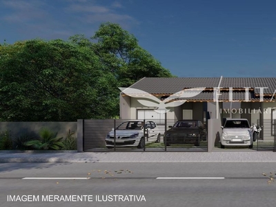 Casa em Itajuba, Barra Velha/SC de 92m² 2 quartos à venda por R$ 429.000,00