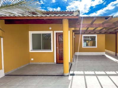 Casa em Jardim Atlântico Oeste (Itaipuaçu), Maricá/RJ de 110m² 3 quartos à venda por R$ 649.000,00