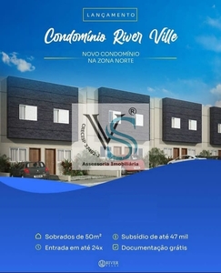 Casa em Lopes de Oliveira, Sorocaba/SP de 50m² 2 quartos à venda por R$ 178.900,00