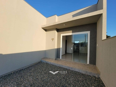 Casa em Quinta Dos Açorianos, Barra Velha/SC de 45m² 2 quartos à venda por R$ 194.000,00