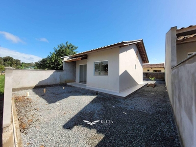 Casa em Quinta Dos Açorianos, Barra Velha/SC de 51m² 2 quartos à venda por R$ 249.000,00