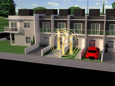 Casa em Santa Catarina, Joinville/SC de 60m² 2 quartos à venda por R$ 259.000,00