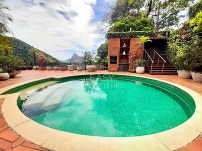 Casa em São Conrado, Rio de Janeiro/RJ de 467m² 5 quartos à venda por R$ 6.299.000,00