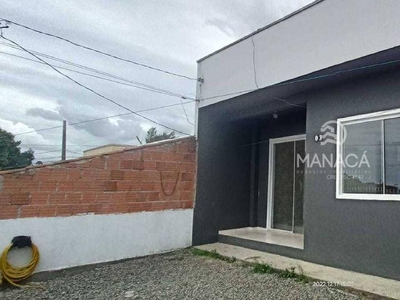 Casa em São Cristóvão, Barra Velha/SC de 44m² 2 quartos para locação R$ 1.350,00/mes