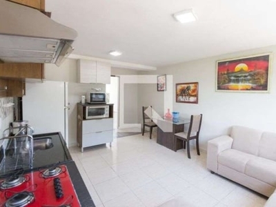 Cobertura para aluguel - asa norte, 2 quartos, 60 m² - brasília
