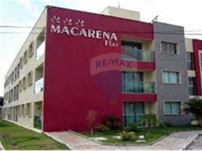 Flat em Ponta Negra, Natal/RN de 36m² 1 quartos à venda por R$ 194.000,00