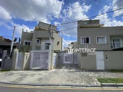 Sobrado com 3 dormitórios para alugar, 140 m² por R$ 6.350,00/mês - Campo Comprido - Curit