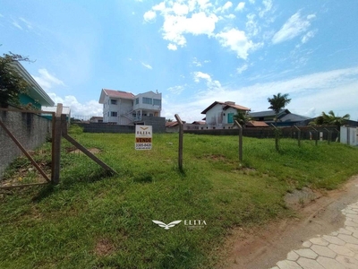 Terreno em São Cristóvão, Barra Velha/SC de 0m² à venda por R$ 334.000,00