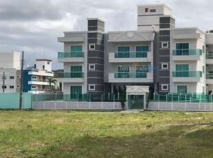 Alugo apto com 02 dormitórios na Praia de Palmas, Gov. Celso Ramos/Sc.