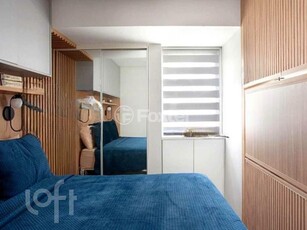 Apartamento 1 dorm à venda Alameda Jauaperi, Moema - São Paulo