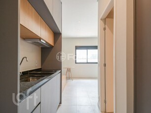 Apartamento 1 dorm à venda Alameda Raja Gabaglia, Vila Olímpia - São Paulo