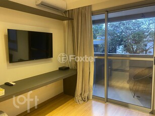 Apartamento 1 dorm à venda Avenida dos Carinás, Indianópolis - São Paulo