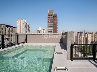 Apartamento 1 dorm à venda Avenida Sabiá, Indianópolis - São Paulo