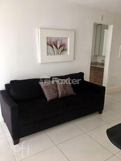 Apartamento 1 dorm à venda Rua Antônio de Macedo Soares, Campo Belo - São Paulo