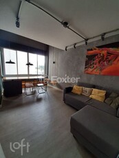 Apartamento 1 dorm à venda Rua Barão do Triunfo, Brooklin Paulista - São Paulo