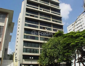 Apartamento 1 dorm à venda Rua Carlos Sampaio, Bela Vista - São Paulo