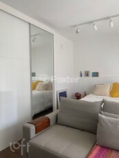 Apartamento 1 dorm à venda Rua Gabriele D'Annunzio, Campo Belo - São Paulo