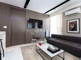 Apartamento 1 dorm à venda Rua Marcos Lopes, Vila Nova Conceição - São Paulo