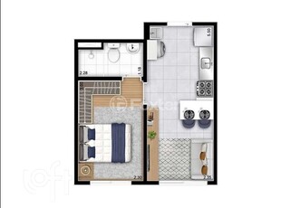 Apartamento 1 dorm à venda Rua Nora Ney, Socorro - São Paulo