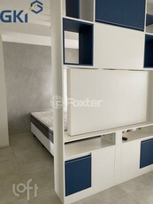 Apartamento 1 dorm à venda Rua Nova York, Brooklin Paulista - São Paulo