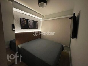 Apartamento 1 dorm à venda Rua Nova York, Brooklin Paulista - São Paulo