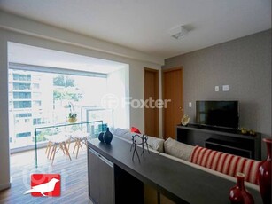 Apartamento 1 dorm à venda Rua Paris, Sumaré - São Paulo