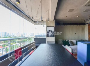 Apartamento 1 dorm à venda Rua Soberana, Brooklin Paulista - São Paulo