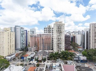 Apartamento 2 dorms à venda Avenida Açocê, Indianópolis - São Paulo