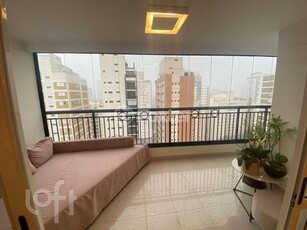 Apartamento 2 dorms à venda Avenida Macuco, Moema - São Paulo