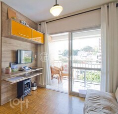 Apartamento 2 dorms à venda Rua Bárbara Heliodora, Vila Romana - São Paulo