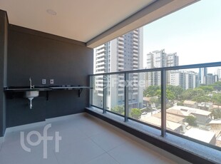 Apartamento 2 dorms à venda Rua Barão do Triunfo, Brooklin Paulista - São Paulo