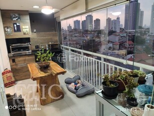 Apartamento 2 dorms à venda Rua Campo Largo, Vila Bertioga - São Paulo