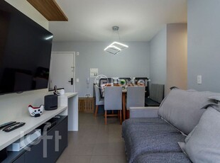 Apartamento 2 dorms à venda Rua Carlos Gomes, Santo Amaro - São Paulo