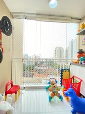 Apartamento 2 dorms à venda Rua das Giestas, Vila Bela - São Paulo
