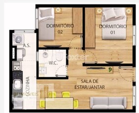 Apartamento 2 dorms à venda Rua Doutor Nelson da Veiga, Vila Nova Mazzei - São Paulo