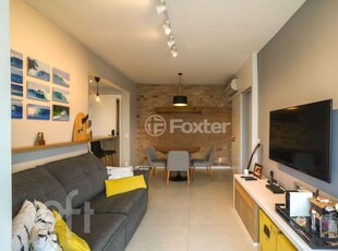 Apartamento 2 dorms à venda Rua Doutor Paschoal Imperatriz, Vila Gertrudes - São Paulo