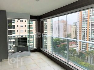 Apartamento 2 dorms à venda Rua Gabriele D'Annunzio, Campo Belo - São Paulo